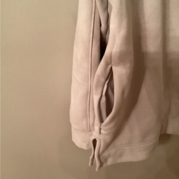 ATHLETA SIZE LARGE RETROPLUSH CREWNECK SWEATSHIRT TUNIC - Picture 8 of 10